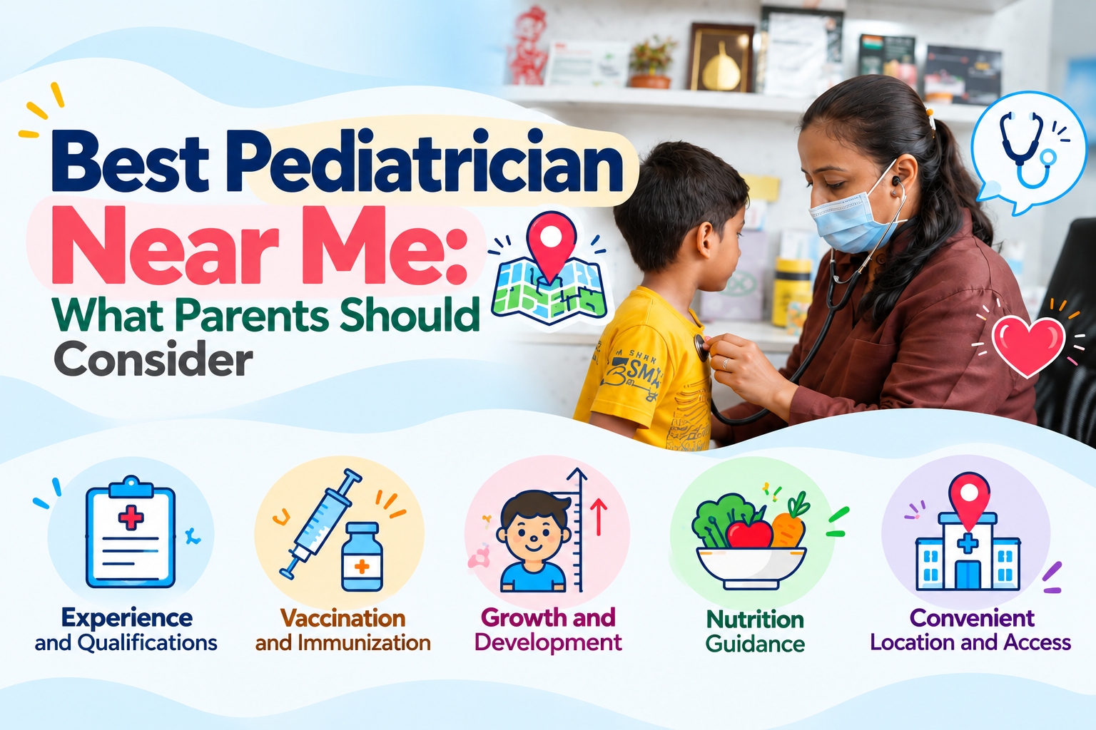 Best Pediatrician Near Me: A Parent's Guide