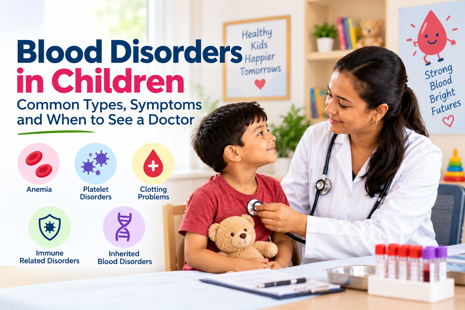 Blood Disorders in Children: Common Types and Symptoms