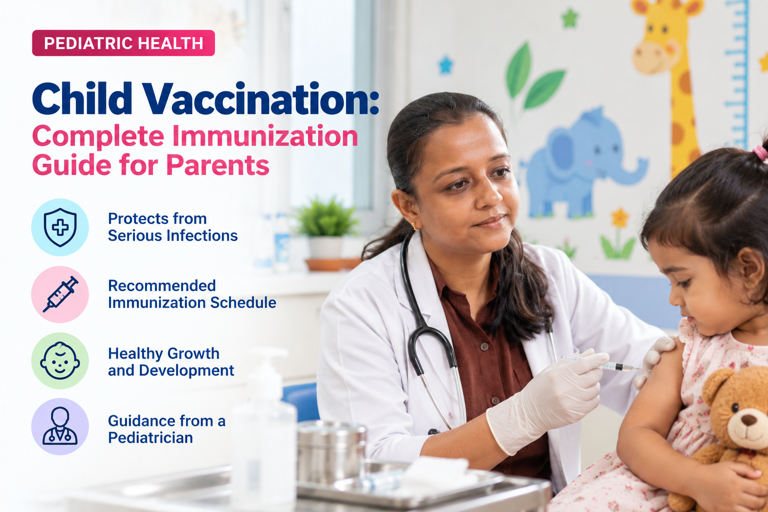 Child Vaccination: Complete Immunization Guide for Parents
