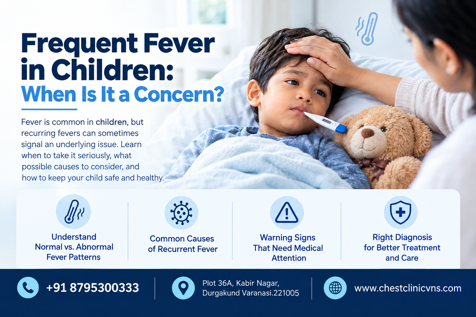 Frequent Fever in Children