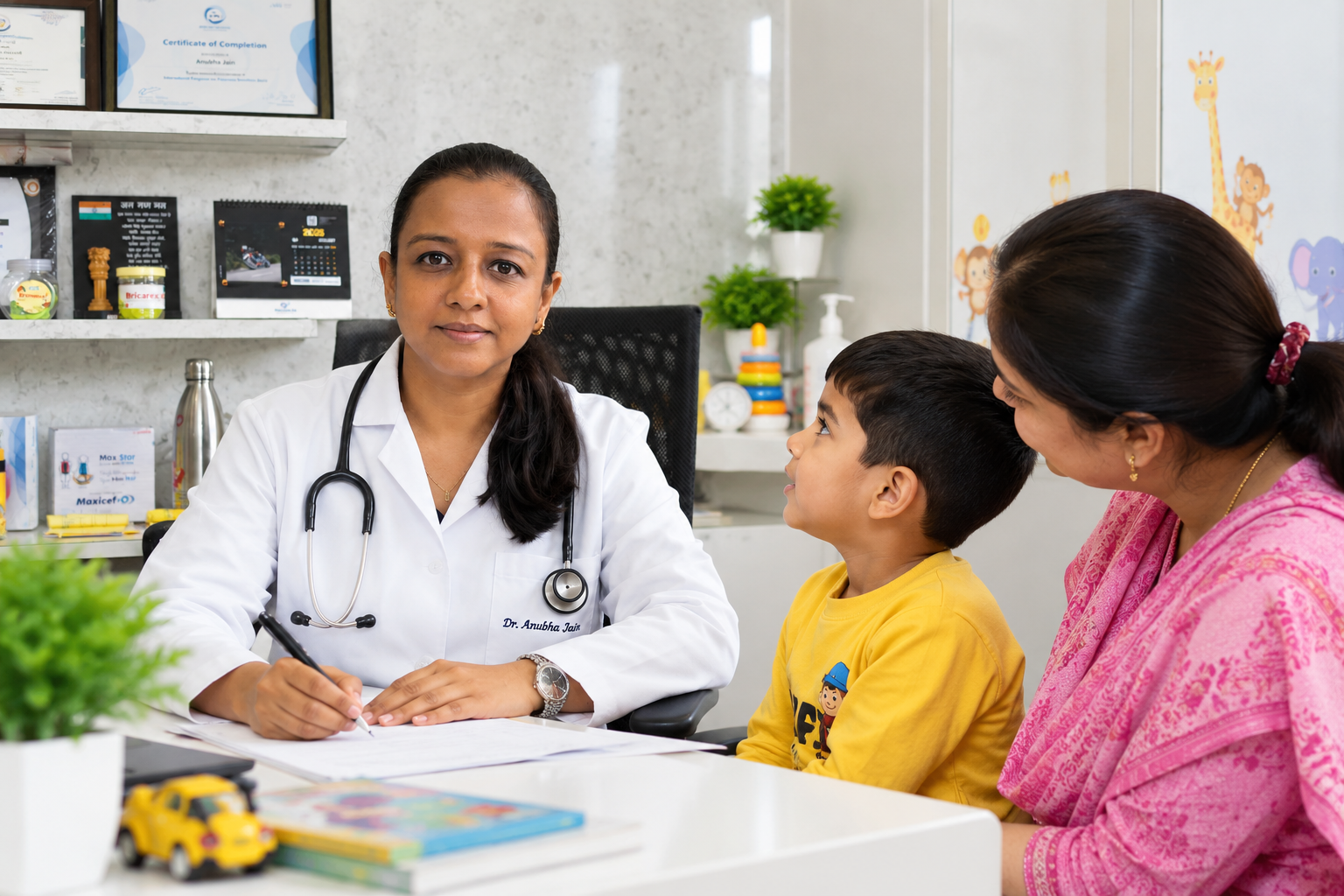 Pediatric Growth Consultation: Child Growth and Development Guide