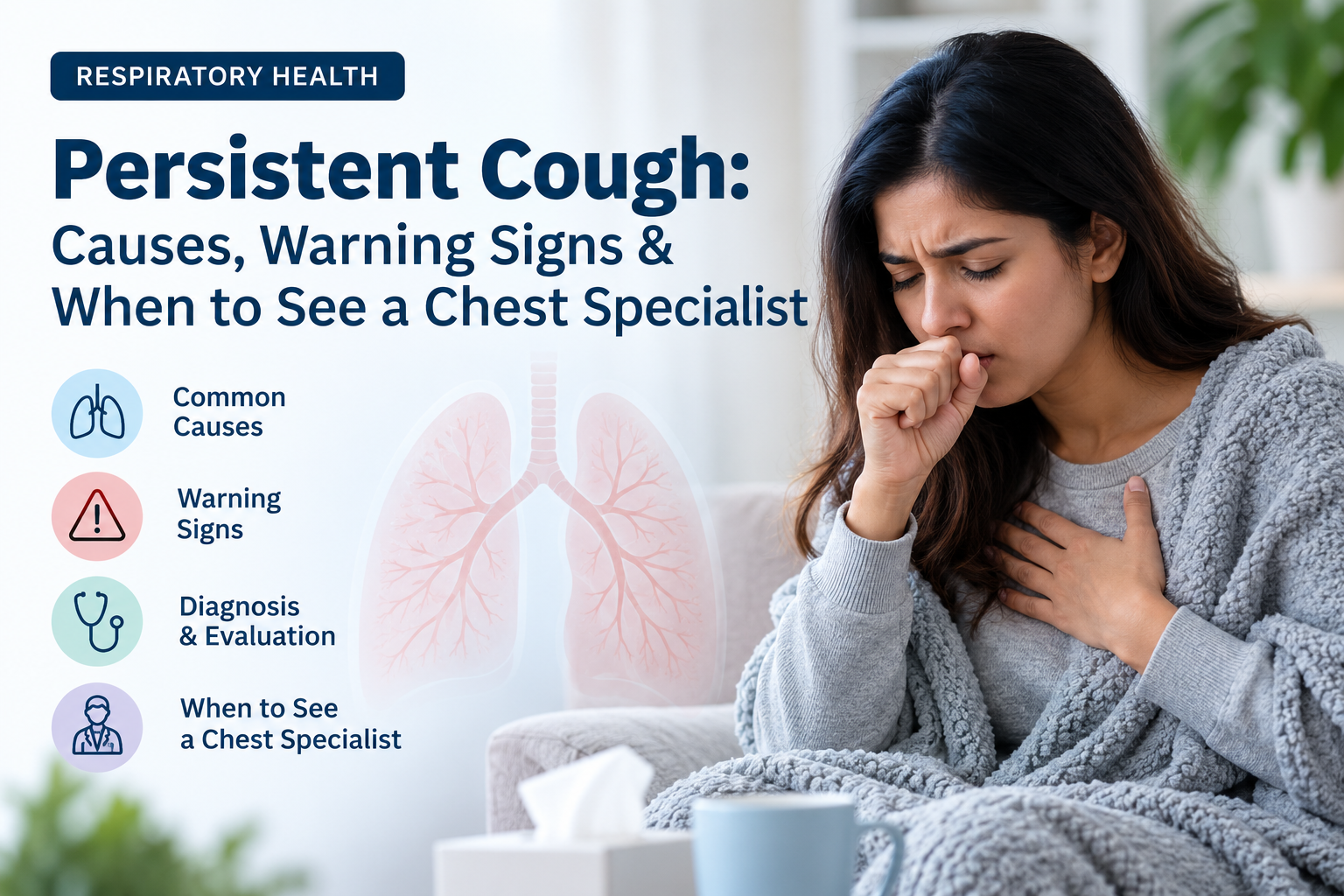 Persistent Cough: Causes, Warning Signs & When to See a Chest Specialist