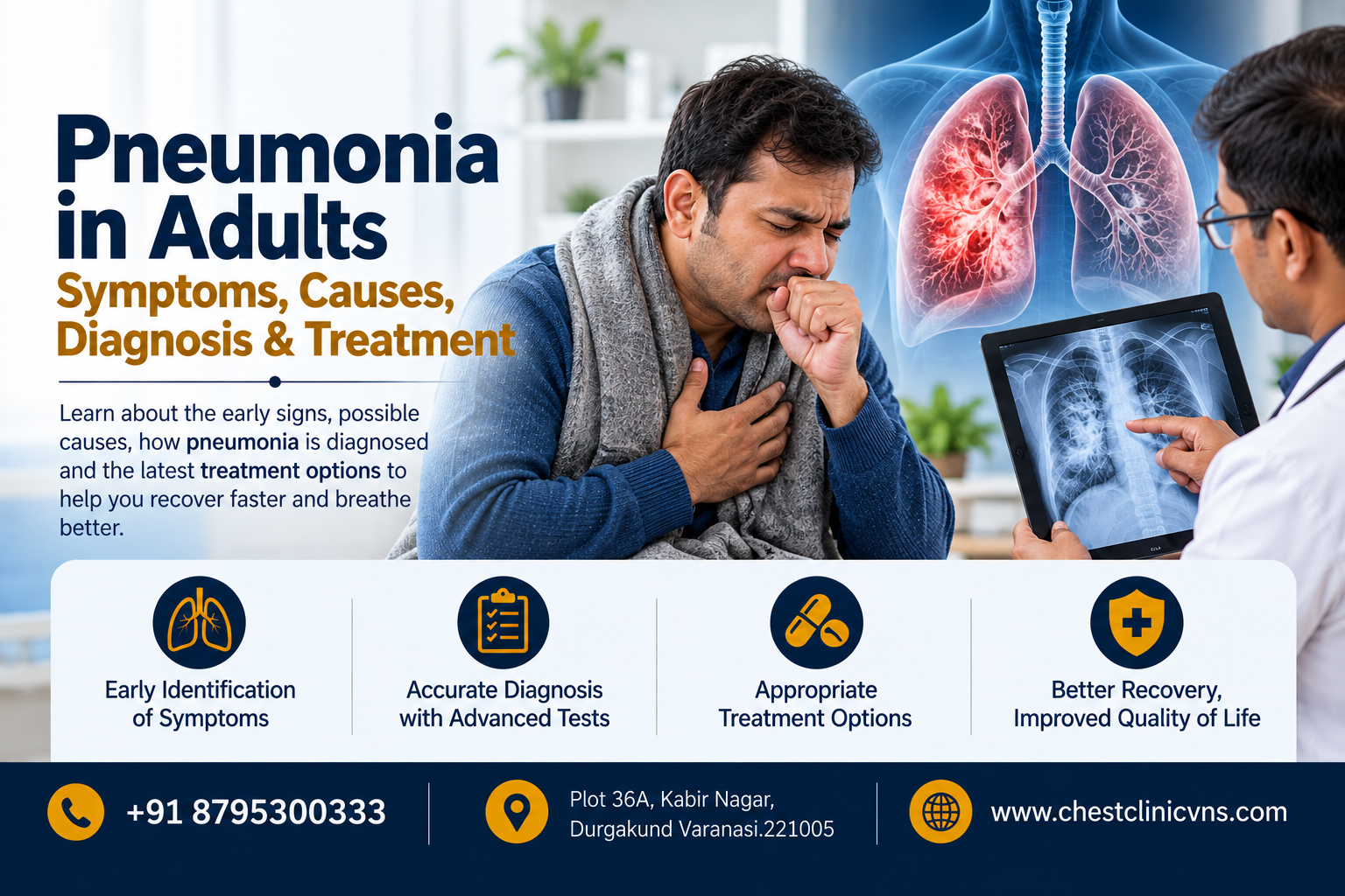 Pneumonia Treatment in Varanasi